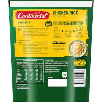 Continental Classics Chicken Rice 190g