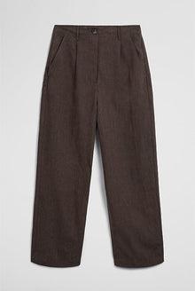 Tapered Linen Pant