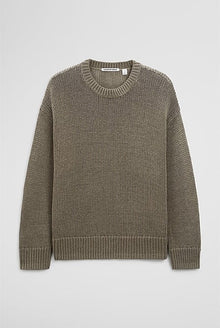 Organically Grown Cotton Tape Yarn Sweater