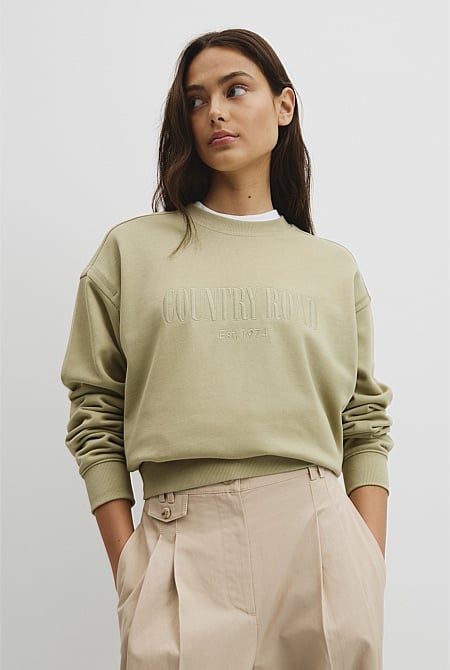 Australian Cotton CR Sweat