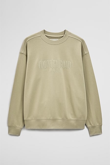 Australian Cotton CR Sweat