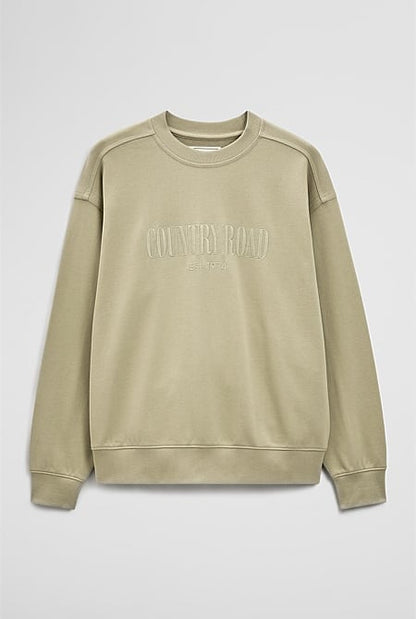 Australian Cotton CR Sweat