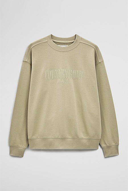 Australian Cotton CR Sweat