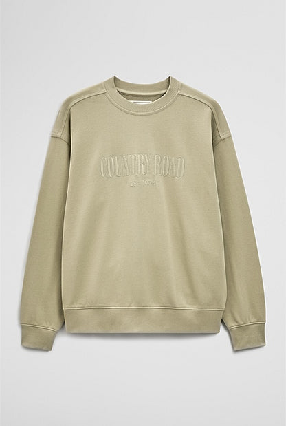 Australian Cotton CR Sweat