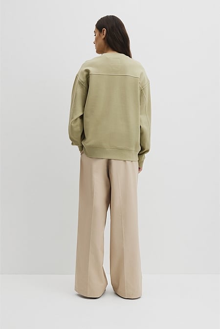 Australian Cotton CR Sweat