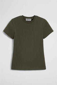 Australian Cotton Blend Fitted T-Shirt