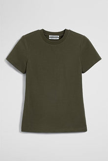 Australian Cotton Blend Fitted T-Shirt