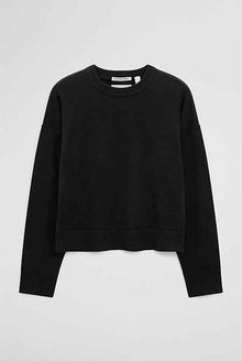 Cotton Linen Crew Neck Knit