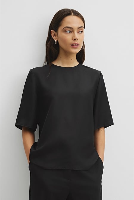 Silk Tee