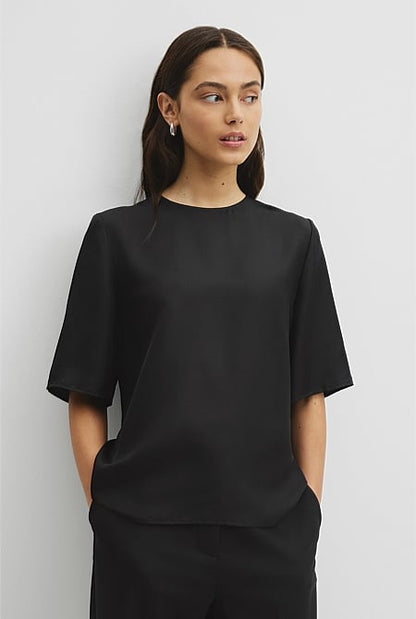 Silk Tee