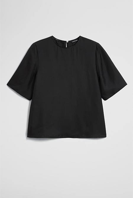 Silk Tee