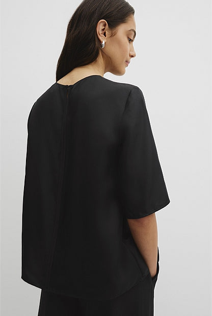 Silk Tee