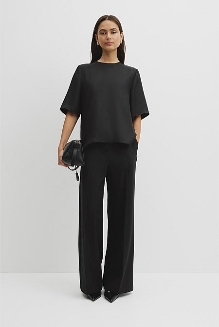 Silk Tee