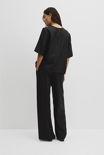 Silk Tee