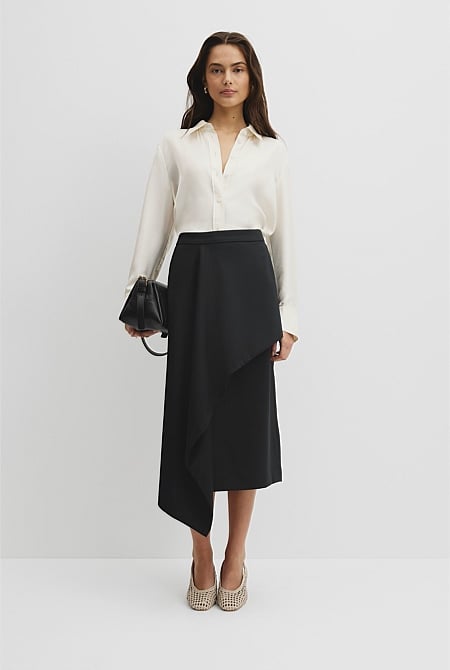 Suit Midi Skirt