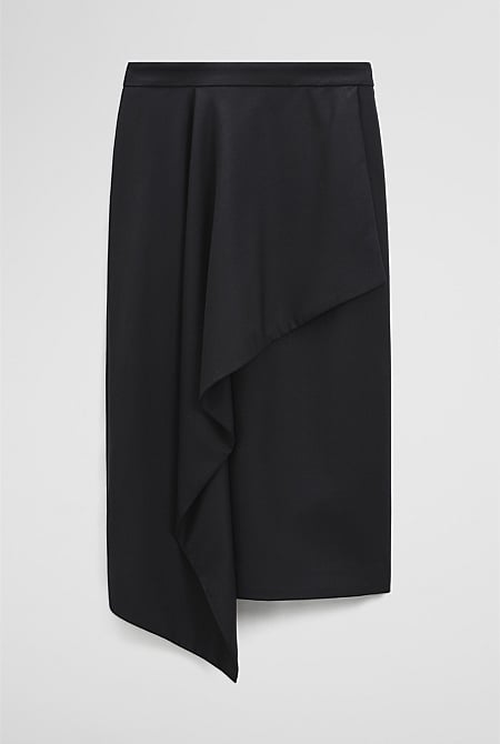 Suit Midi Skirt