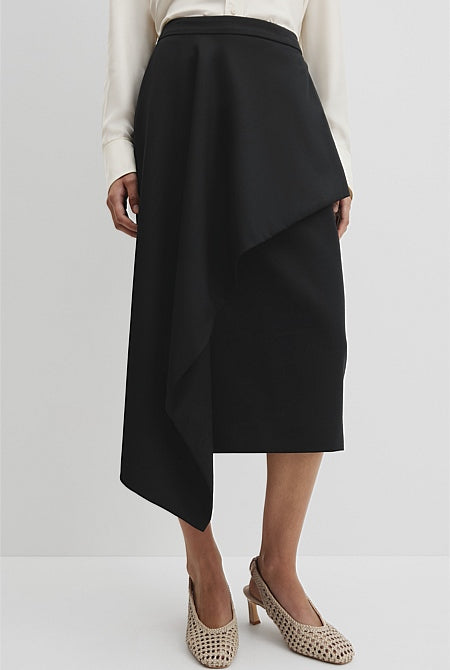 Suit Midi Skirt