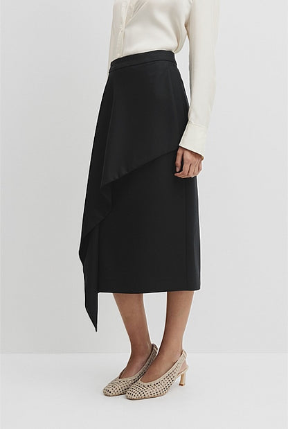 Suit Midi Skirt