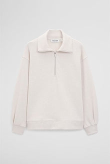 Australian Cotton Funnel Neck Sweat