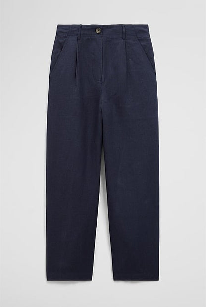 Tapered Linen Pant