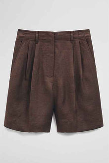 Longline Linen Short