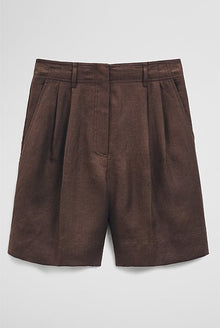 Longline Linen Short