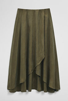 Asymmetrical Hem Skirt