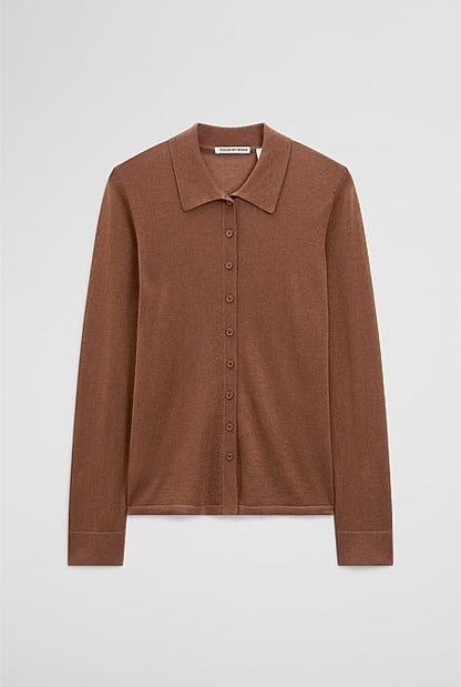 Long Sleeve Knit Shirt