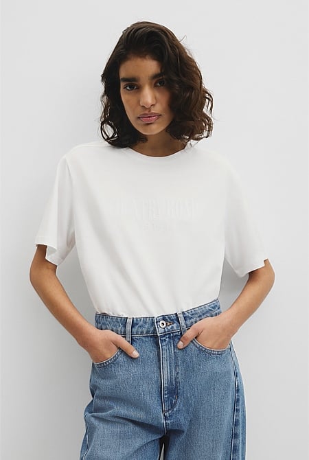Australian Cotton CR T-Shirt