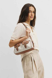 Stud Detail Shoulder Bag