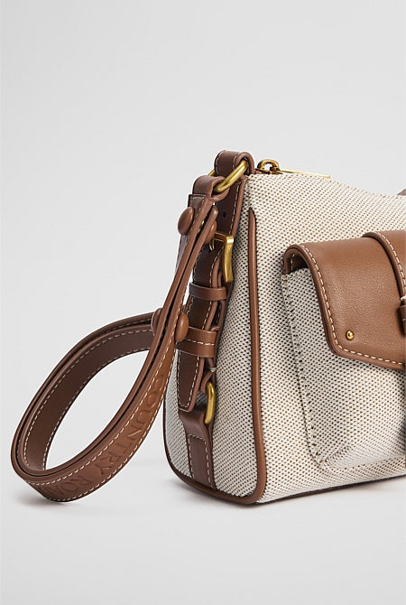 Stud Detail Shoulder Bag