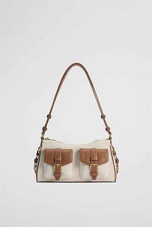 Stud Detail Shoulder Bag