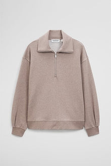 Australian Cotton Funnel Neck Sweat