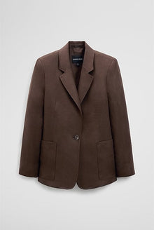 Linen Relaxed Blazer