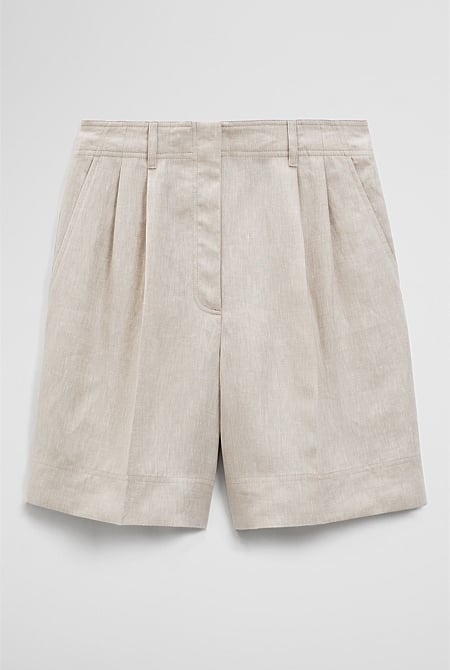 Longline Linen Short
