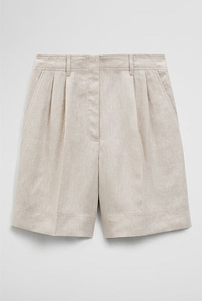 Longline Linen Short