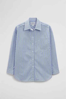 Stripe Poplin Shirt