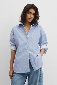 Stripe Poplin Shirt