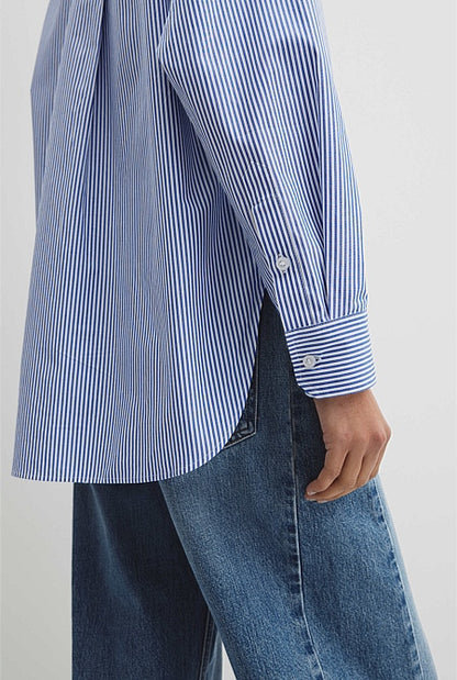 Stripe Poplin Shirt