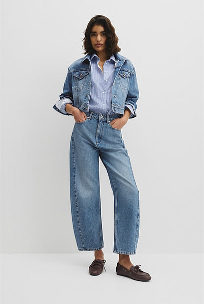 Stripe Poplin Shirt