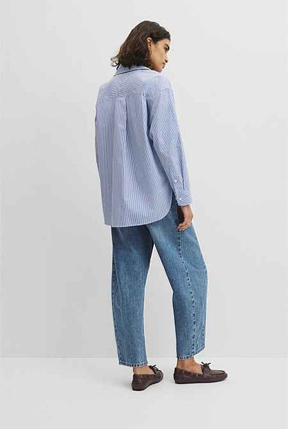 Stripe Poplin Shirt