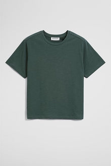 Textured Short Sleeve Slub T-Shirt