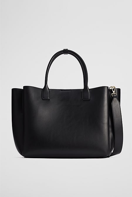 Panelled Work Tote