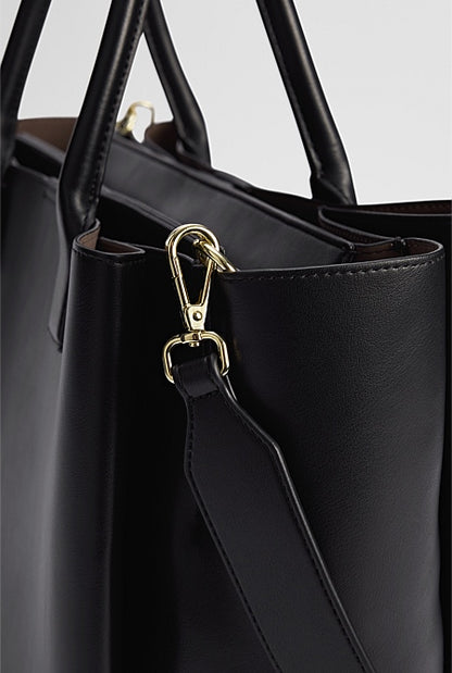 Panelled Work Tote