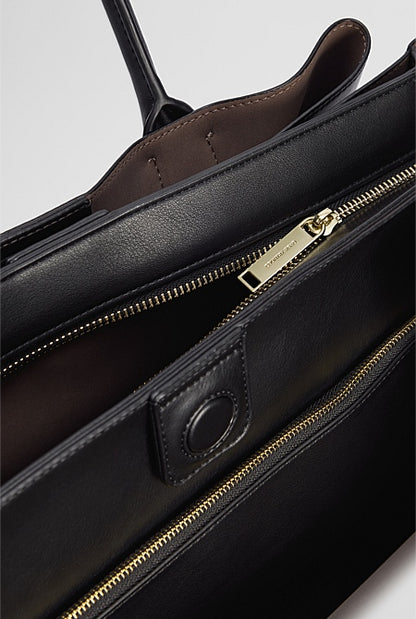 Panelled Work Tote