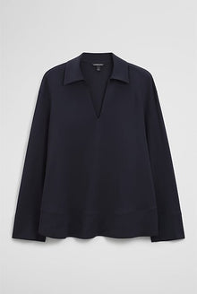 Crepe Rugby Shirt