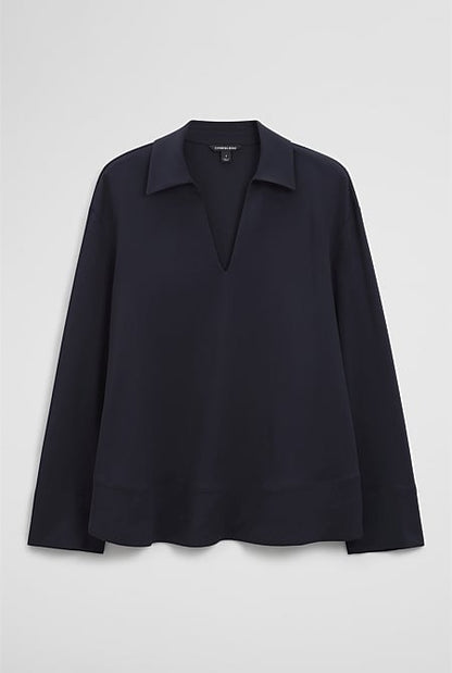 Crepe Rugby Shirt