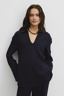 Crepe Rugby Shirt