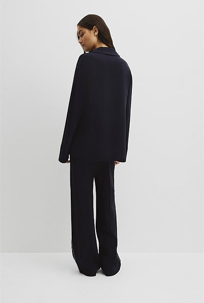 Crepe Rugby Shirt