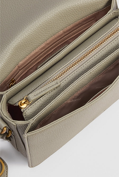 CR Foldover Crossbody Bag